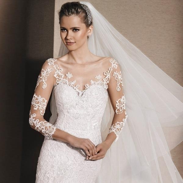 ｜西班牙手工禮服｜LA SPOSA｜ST PATRICK｜