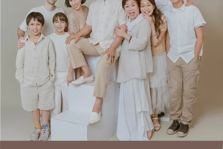 ｜全家福照｜親子攝影｜