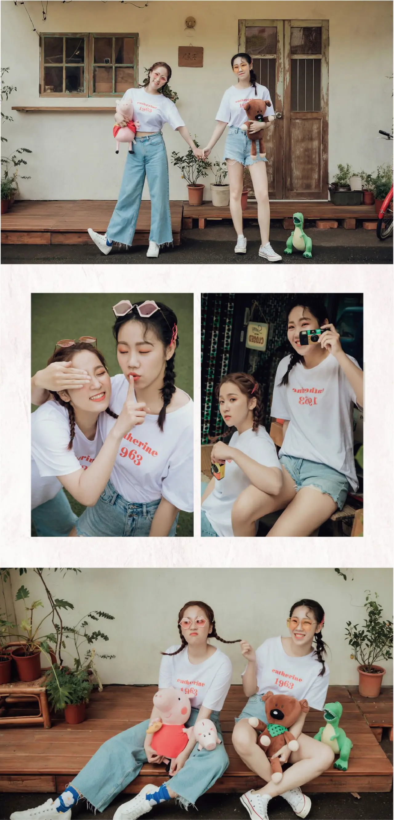 ｜閨蜜寫真｜閨蜜婚紗 ｜