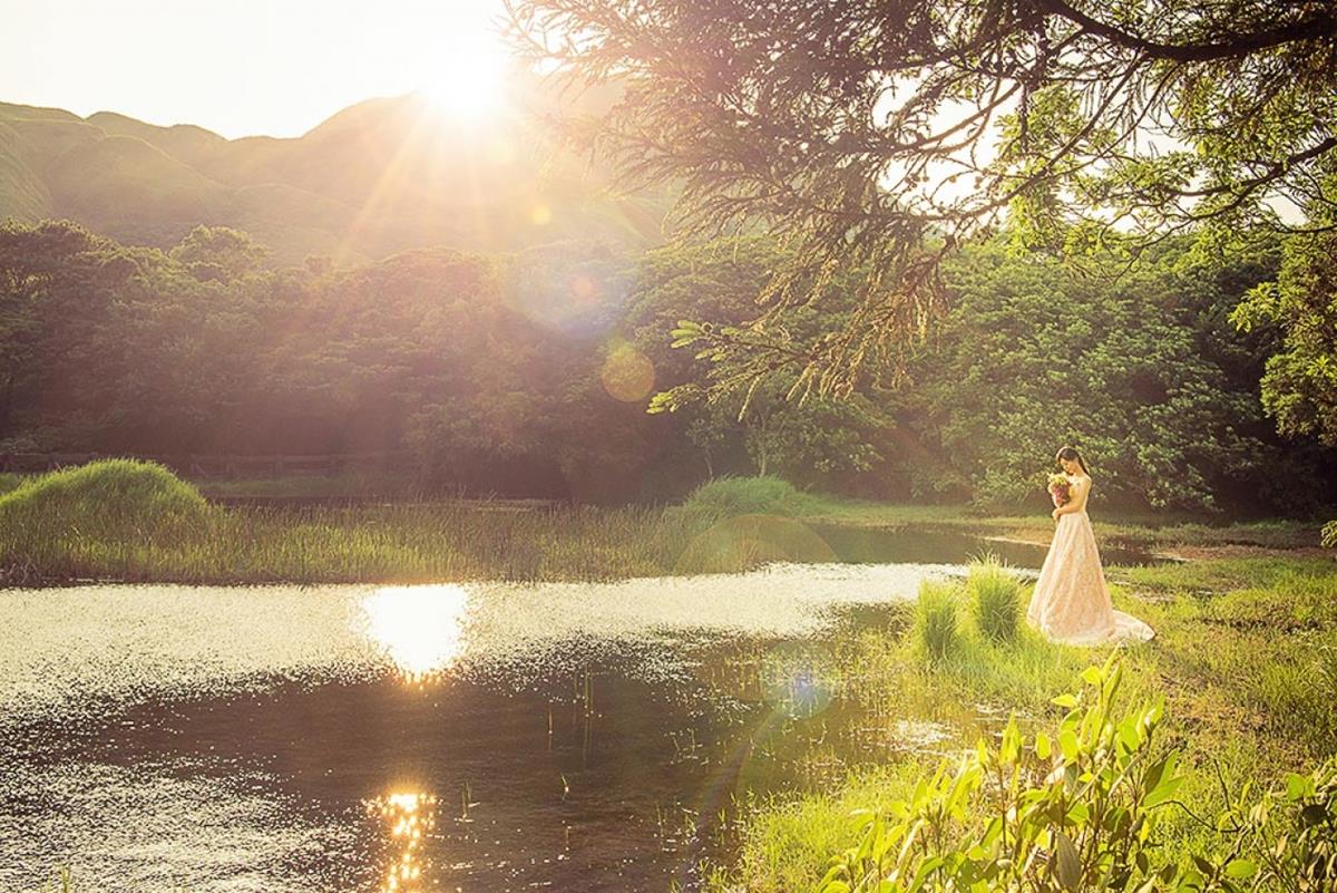 陽明山 │ 生態池 - 已搬