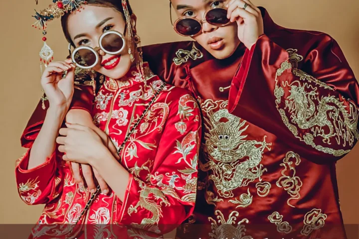 ｜古裝婚紗｜中式禮服｜