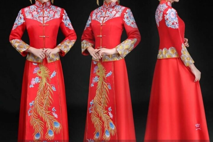 ︱為什麼很多明星结婚都選擇龍鳳褂？︱