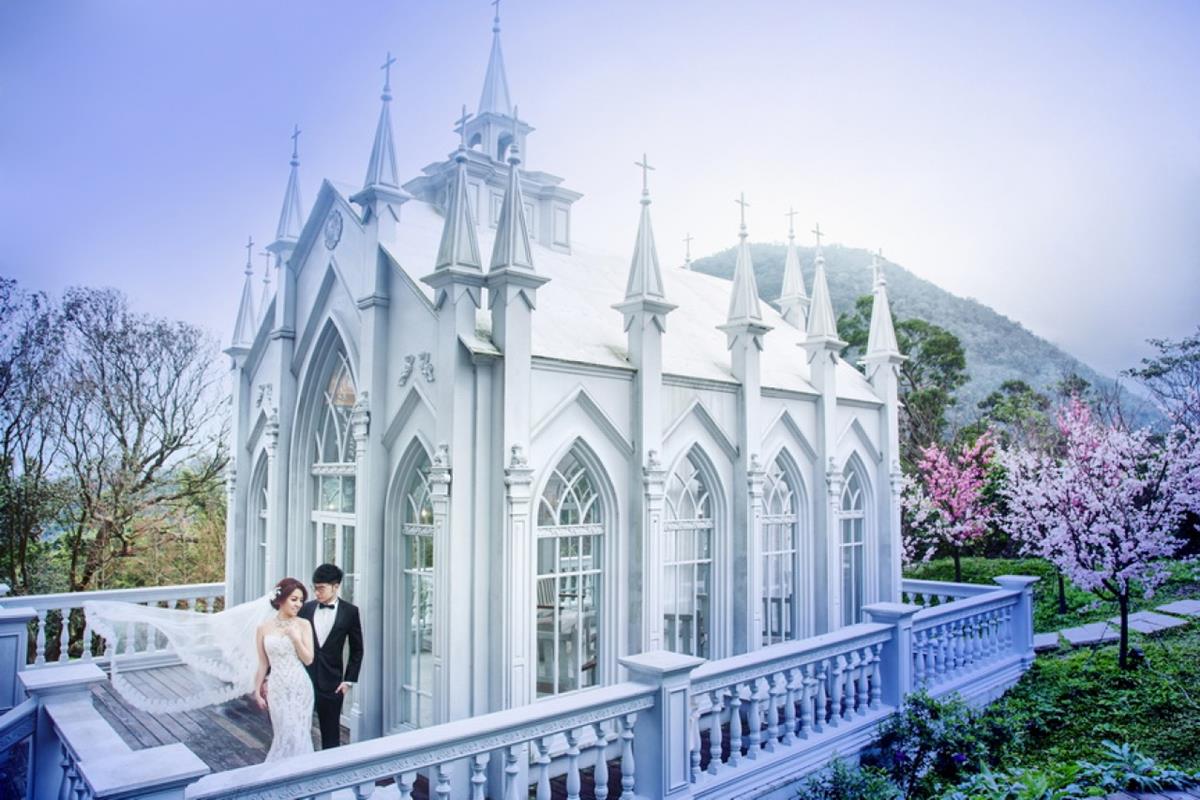 婚紗基地 │ 陽明山-真愛桃花園 - 已搬