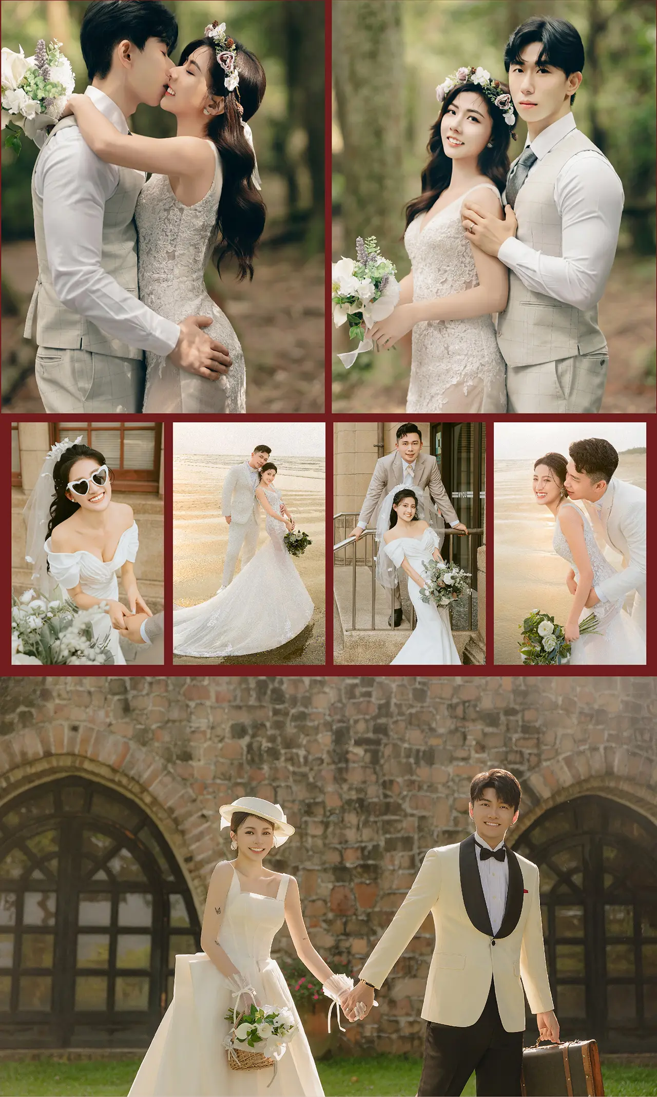 ︱一條龍包套︱新秘＋婚攝︱