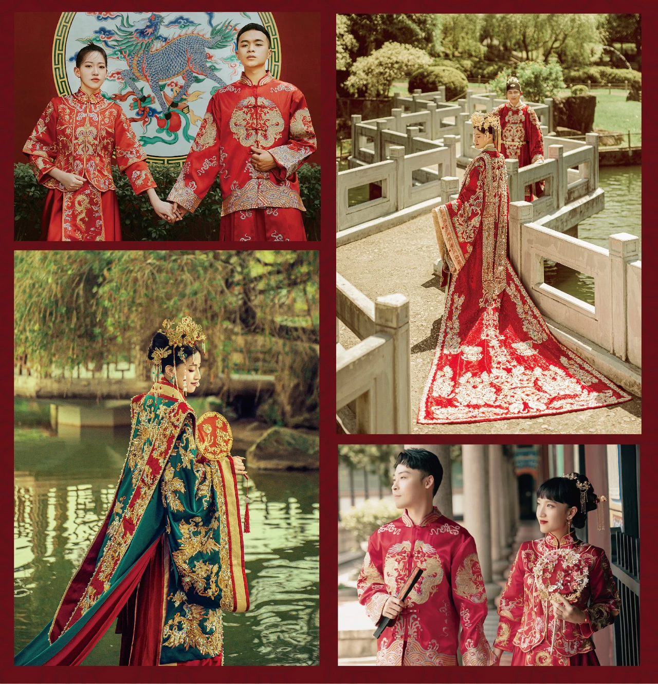 ｜中式婚紗｜中式禮服｜