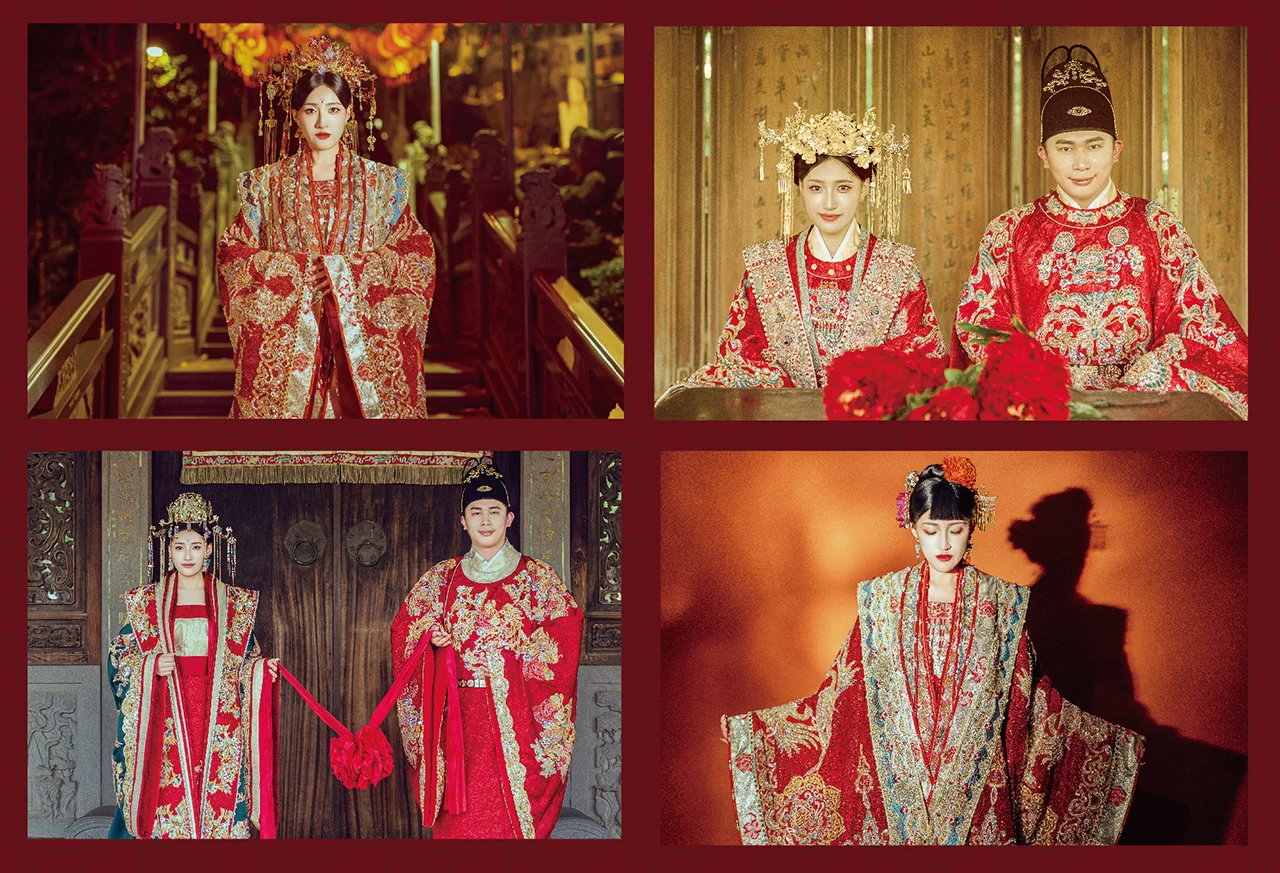 ｜中式婚紗｜中式禮服｜