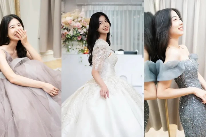 小紅書爆款公主婚紗！藏身在大同大學對面的ONLY YOU唯你婚紗