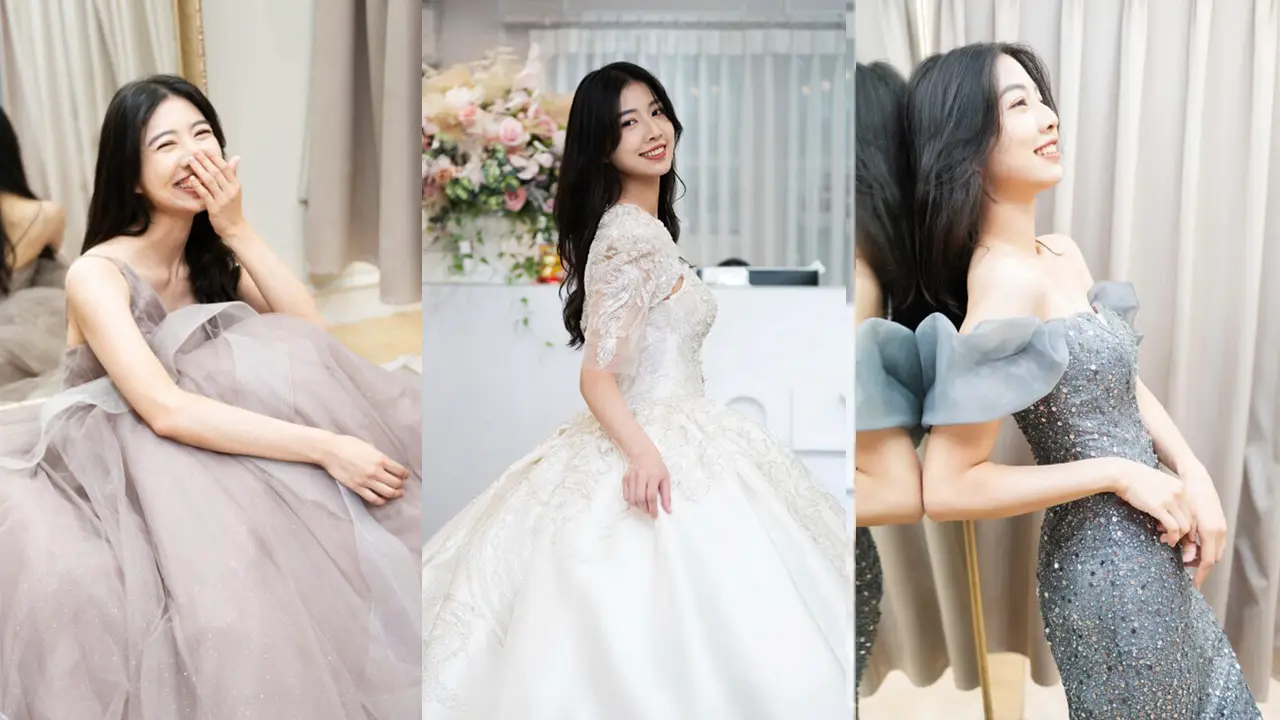 小紅書爆款公主婚紗！藏身在大同大學對面的ONLY YOU唯你婚紗