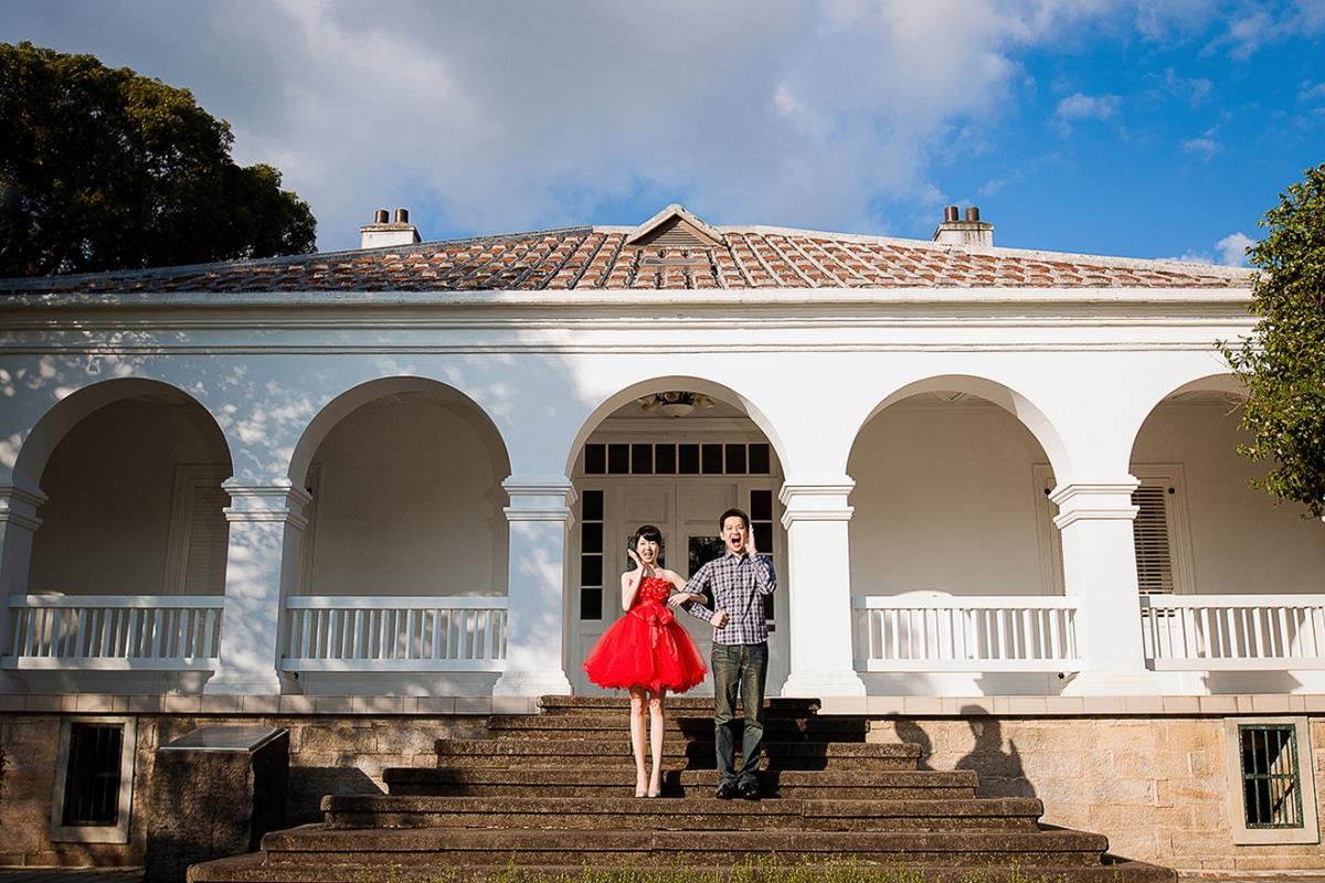 淡水區 │ 小白宮 - 已搬