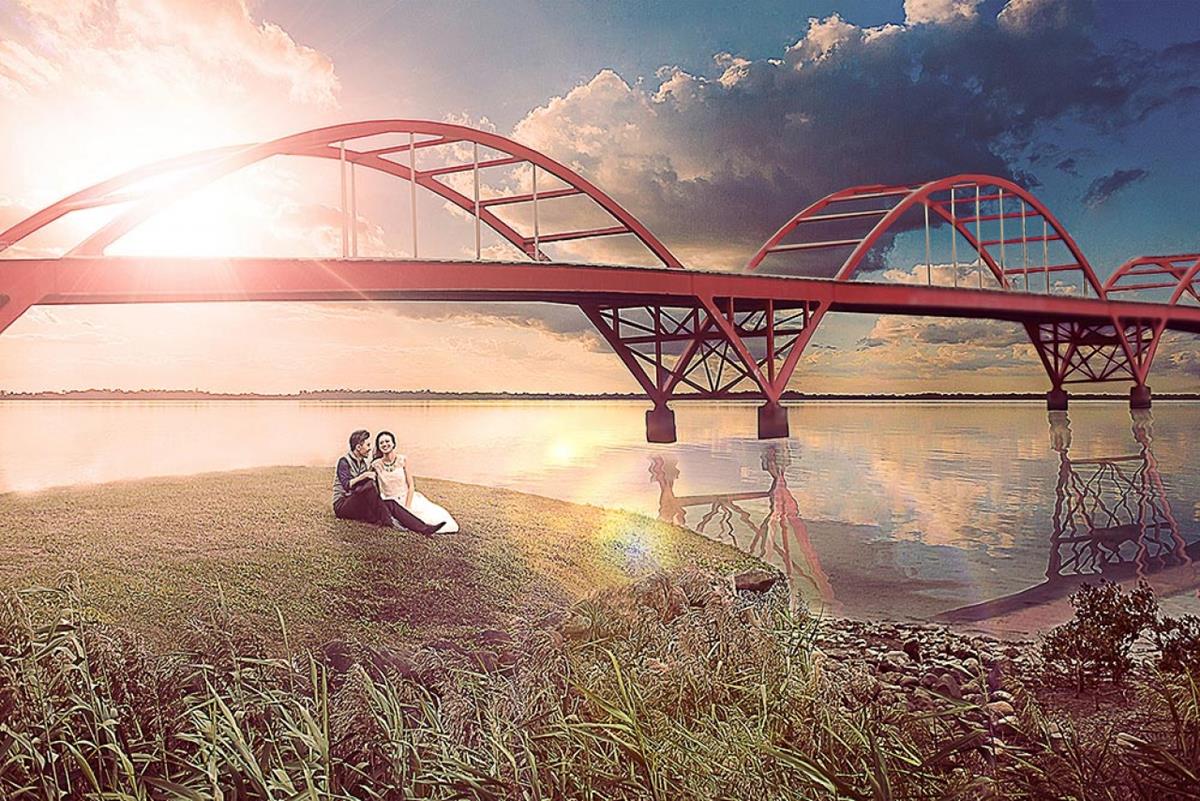 淡水區 │ 關渡橋 - 已搬