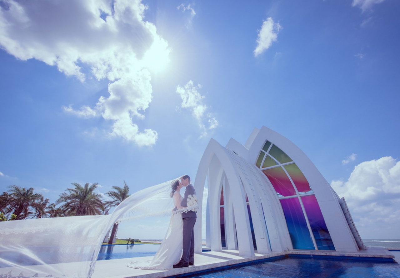 婚紗基地 │ 淡水區-淡水莊園 - 已搬