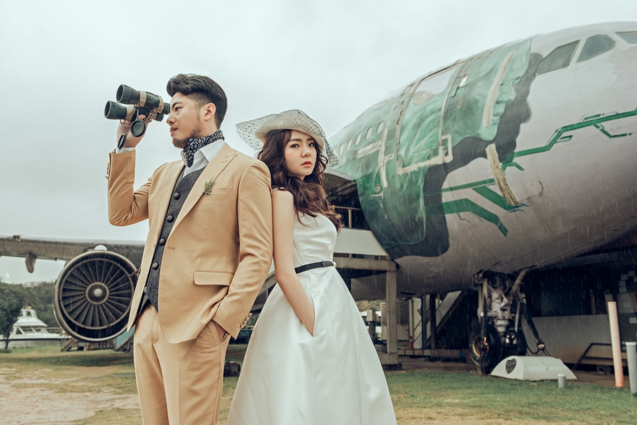 桃園市 │ 觀音飛機廢墟 - 已搬