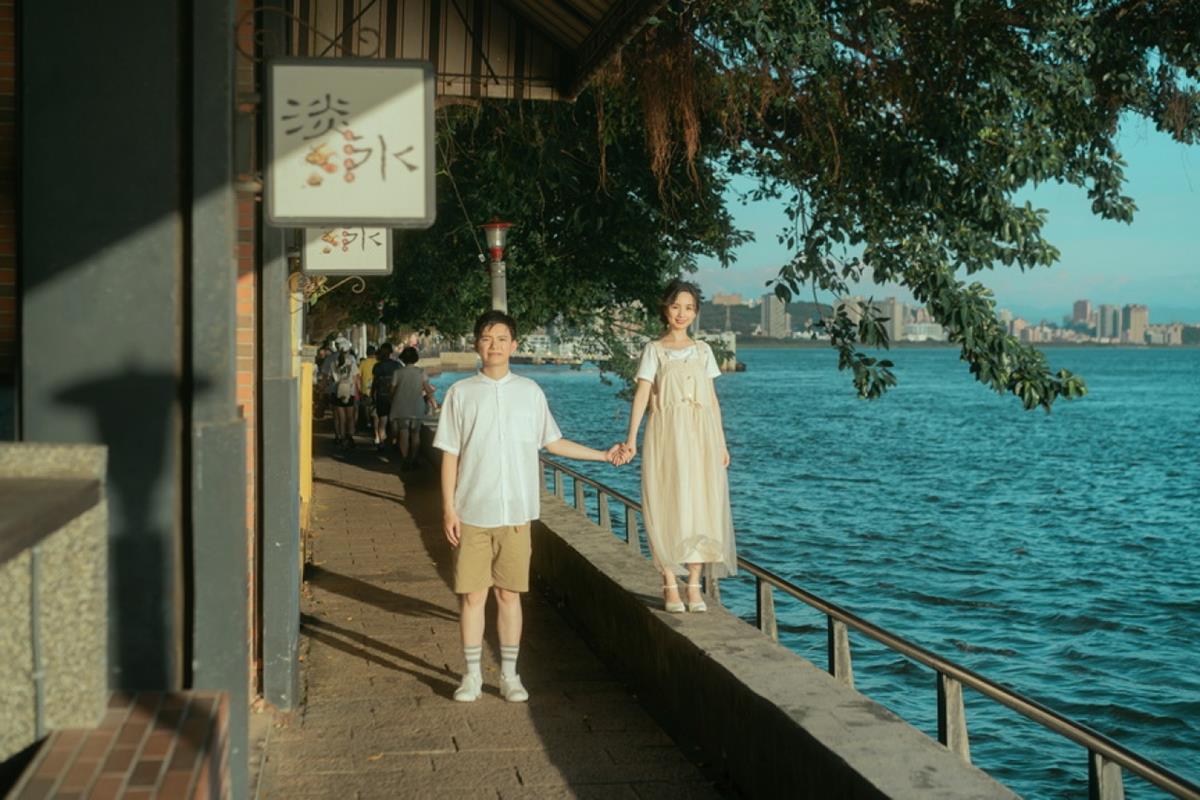 淡水區 │ 淡水老街 - 已搬