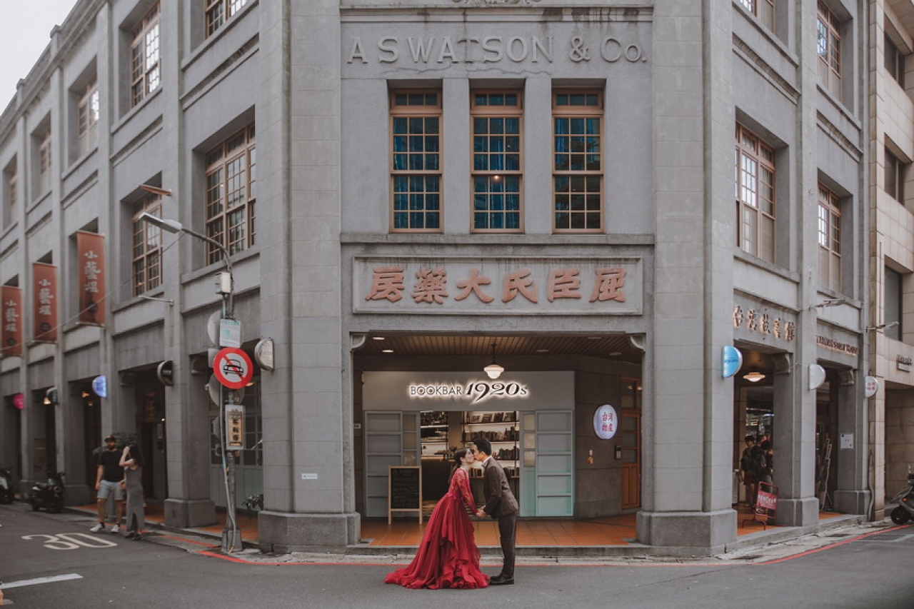 台北市 │ 迪化街 - 已搬