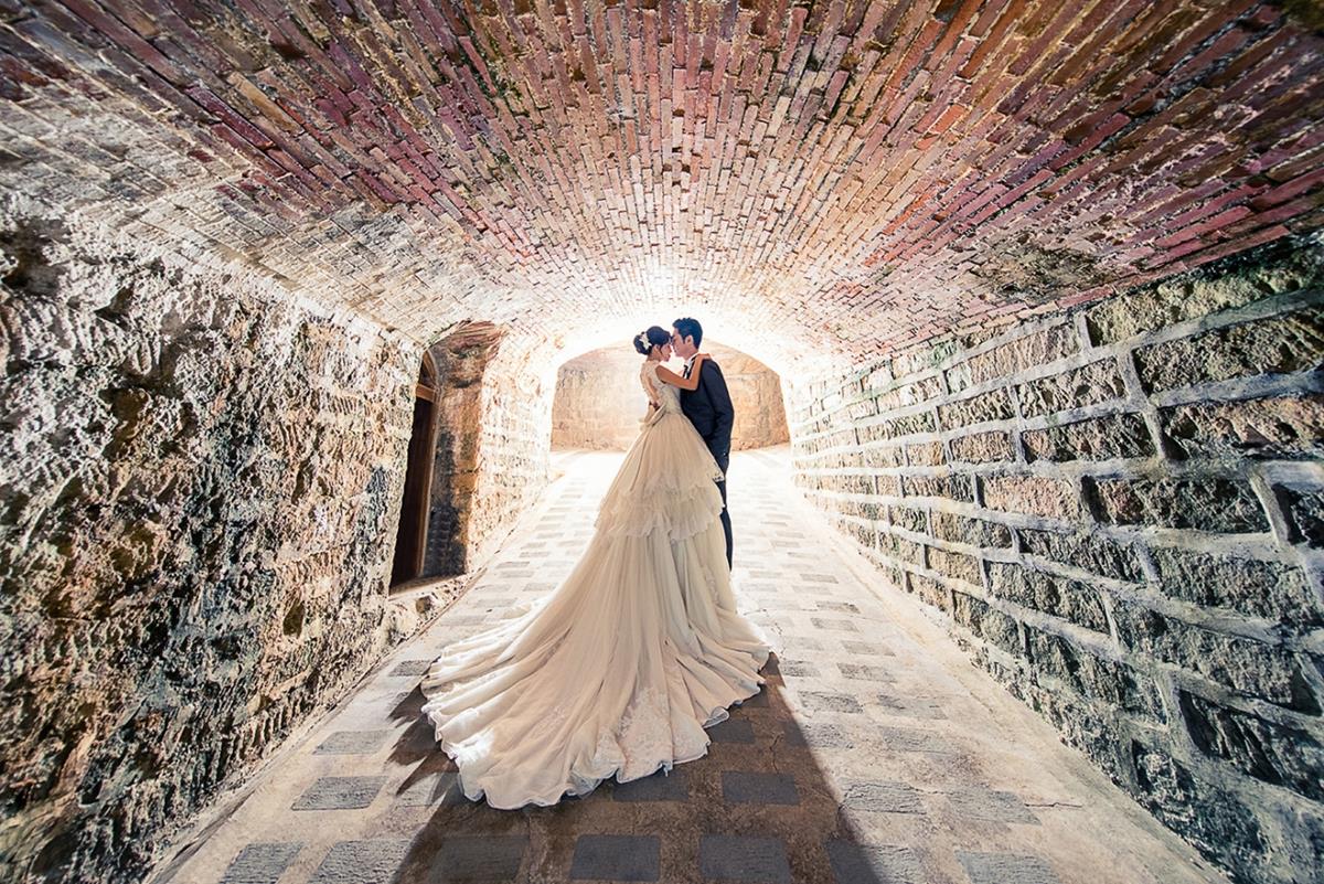 淡水區 │ 北門鎖鑰砲台 - 已搬