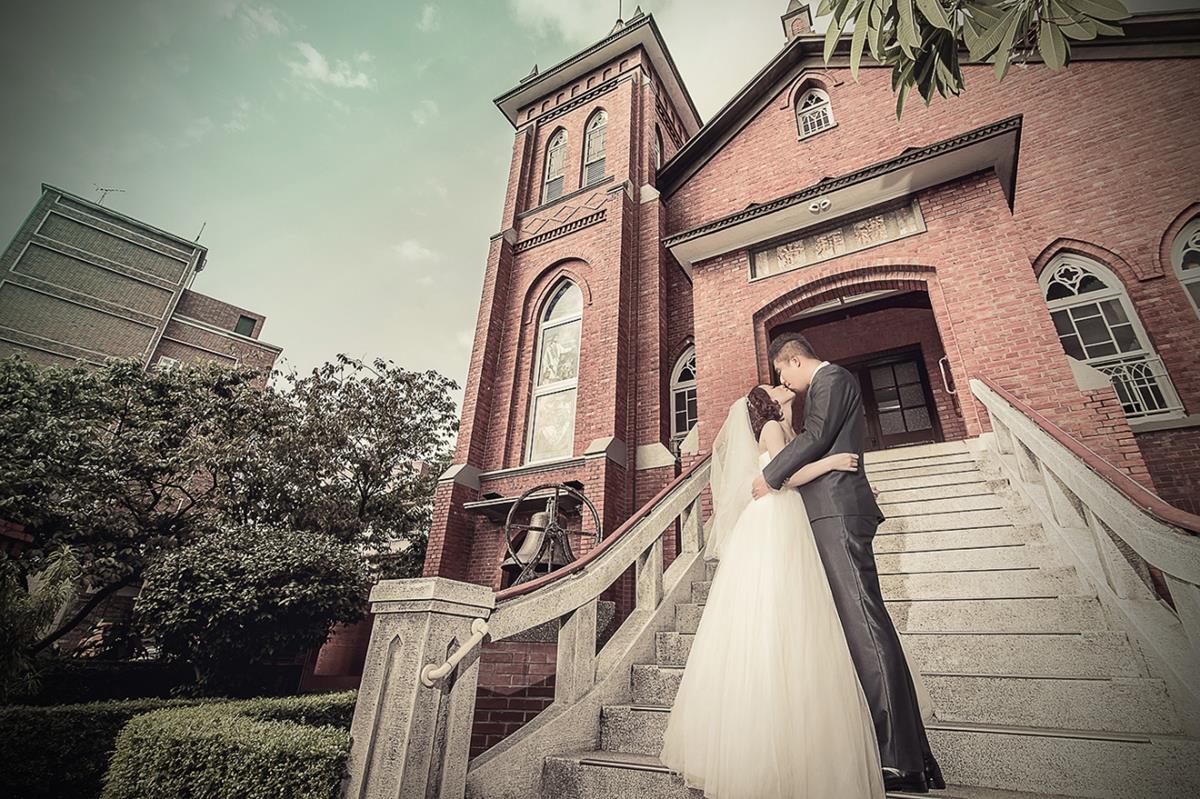 淡水區 │ 馬偕教堂+聖約翰教堂 - 已搬