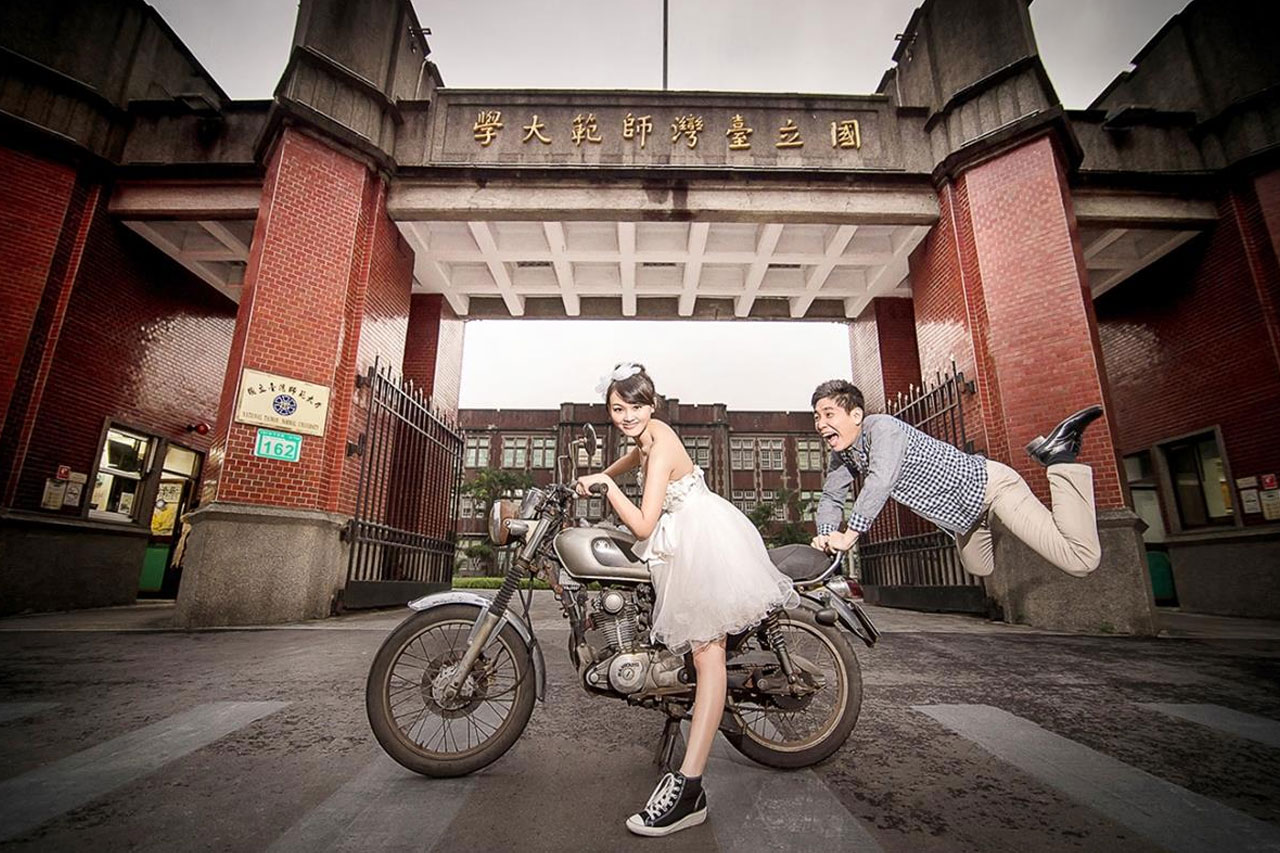 校園婚紗
