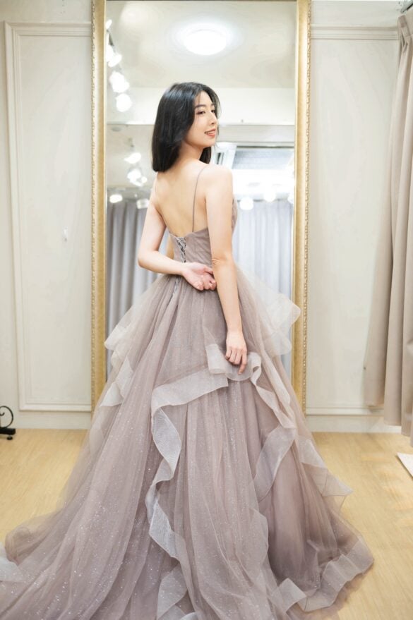 小紅書爆款公主婚紗！藏身在大同大學對面的ONLY YOU唯你婚紗