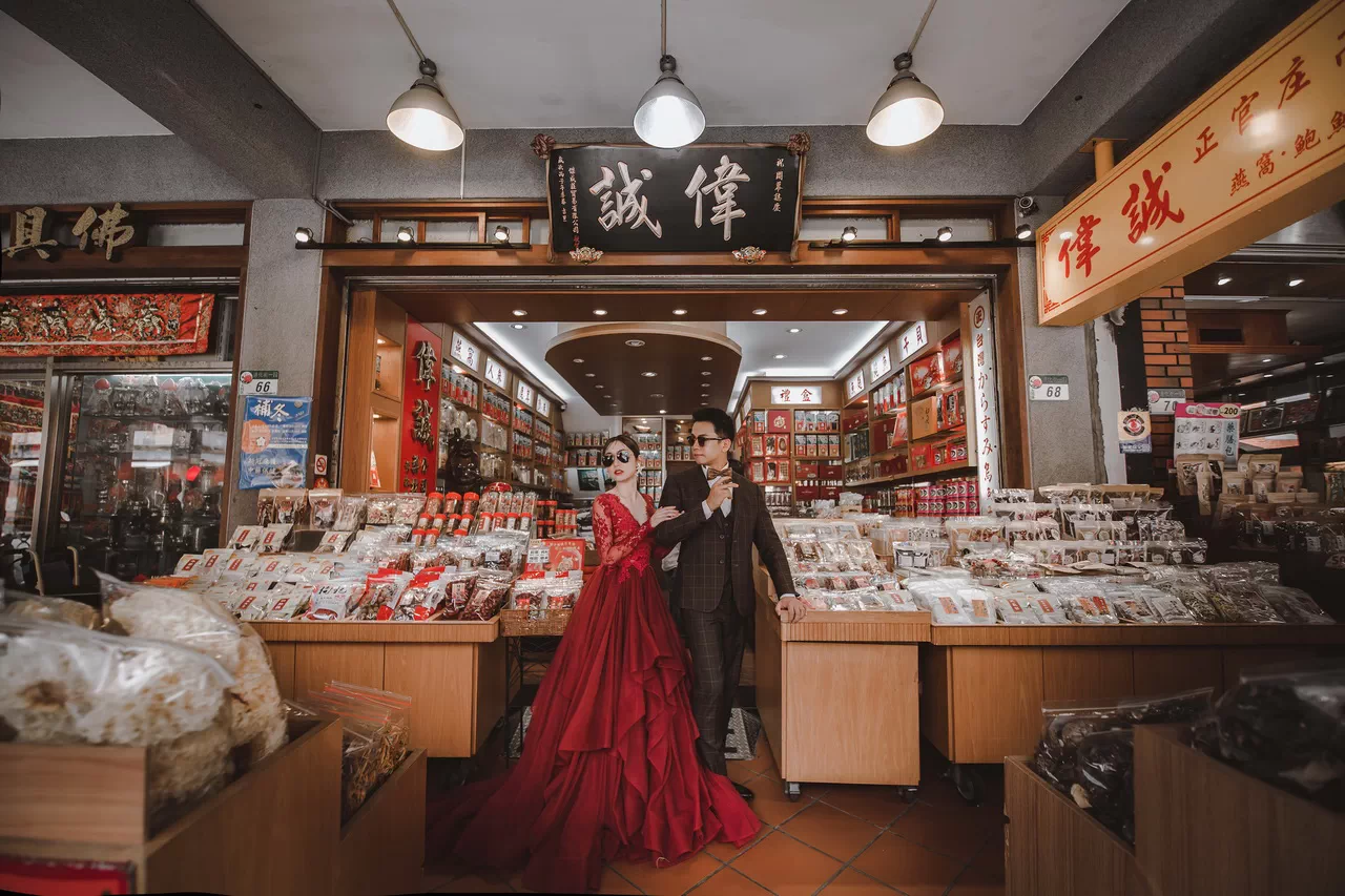 台北市 │ 迪化街