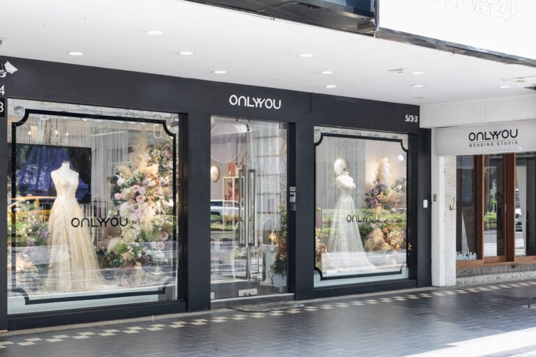 小紅書爆款公主婚紗！藏身在大同大學對面的ONLY YOU唯你婚紗