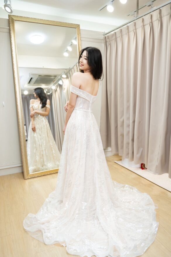 小紅書爆款公主婚紗！藏身在大同大學對面的ONLY YOU唯你婚紗