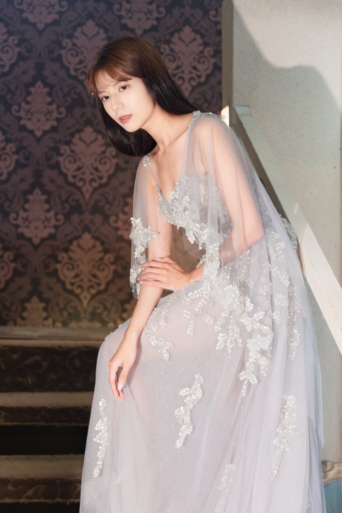 原來選婚紗也能像挑時裝一樣輕鬆自在愉快、挑到欲罷不能！