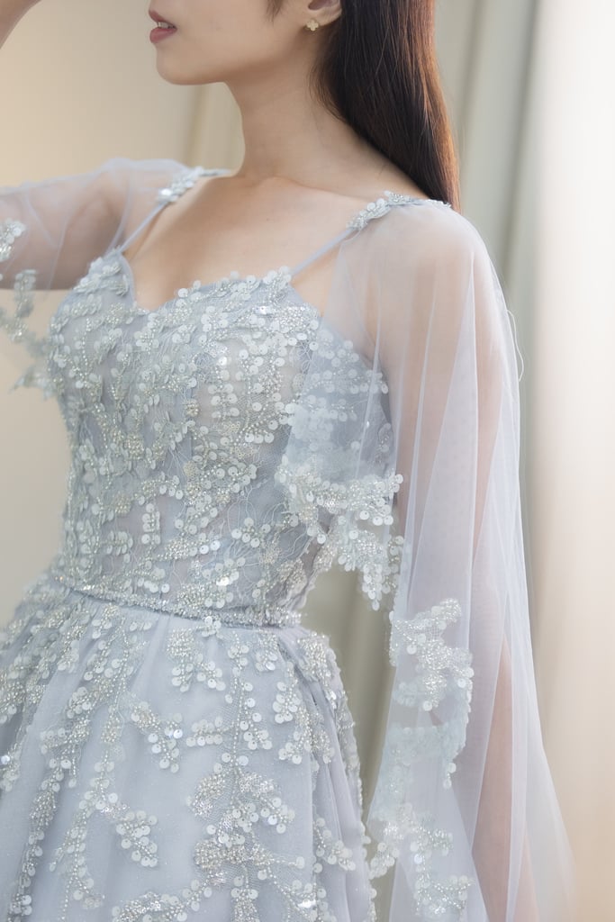 原來選婚紗也能像挑時裝一樣輕鬆自在愉快、挑到欲罷不能！