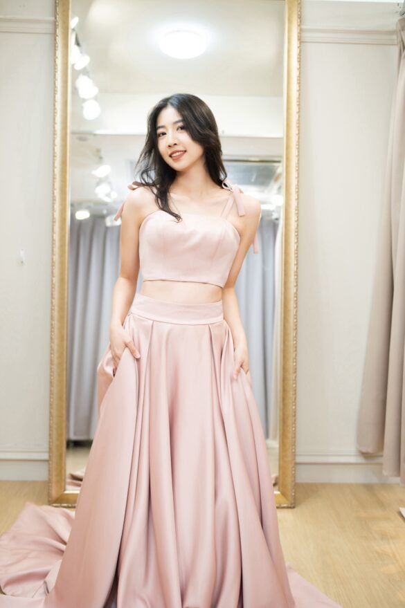 小紅書爆款公主婚紗！藏身在大同大學對面的ONLY YOU唯你婚紗