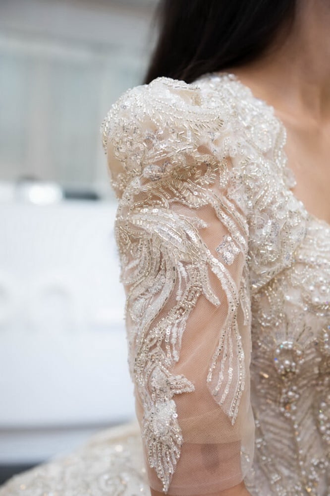 小紅書爆款公主婚紗！藏身在大同大學對面的ONLY YOU唯你婚紗