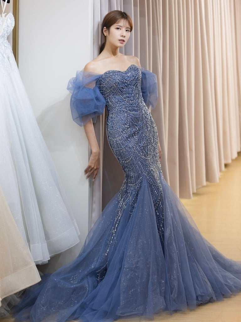 原來選婚紗也能像挑時裝一樣輕鬆自在愉快、挑到欲罷不能！