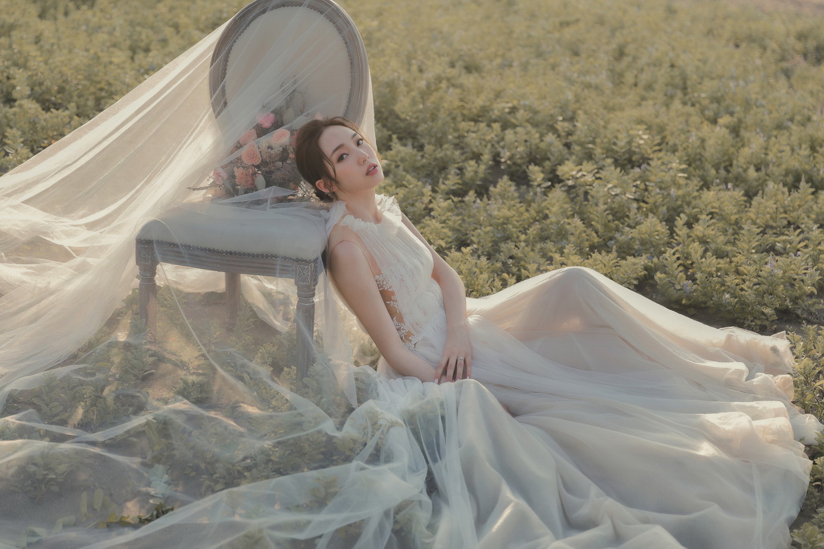 韓式婚紗