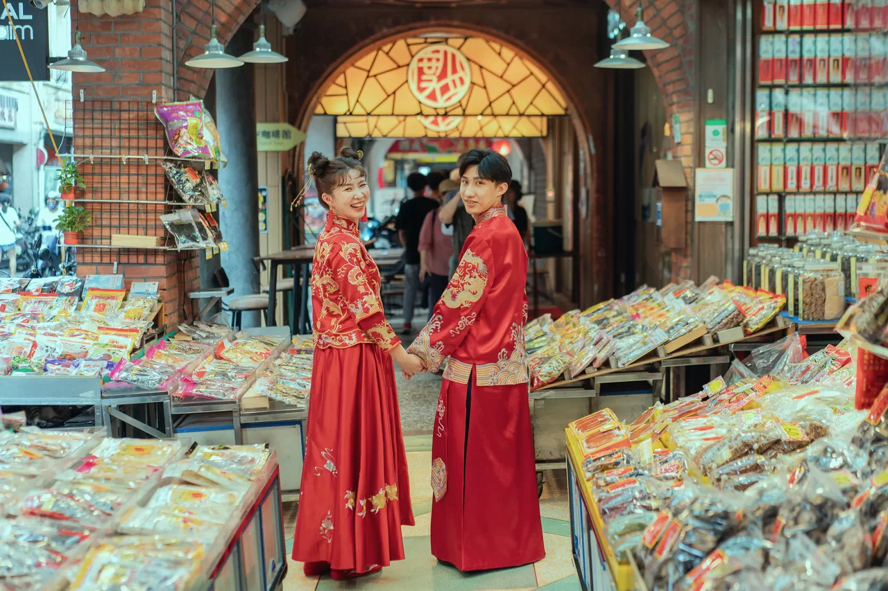 台北市 │ 迪化街