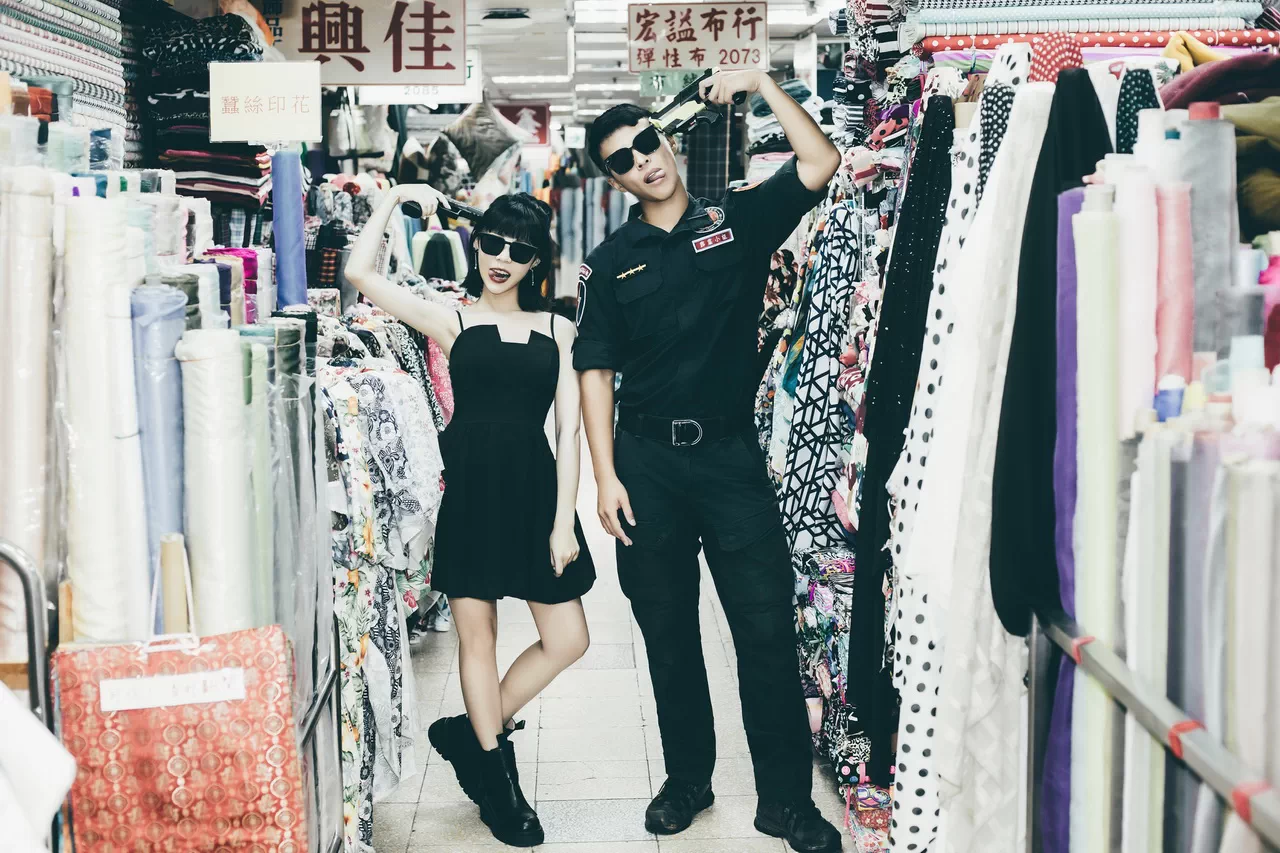 台北市 │ 迪化街