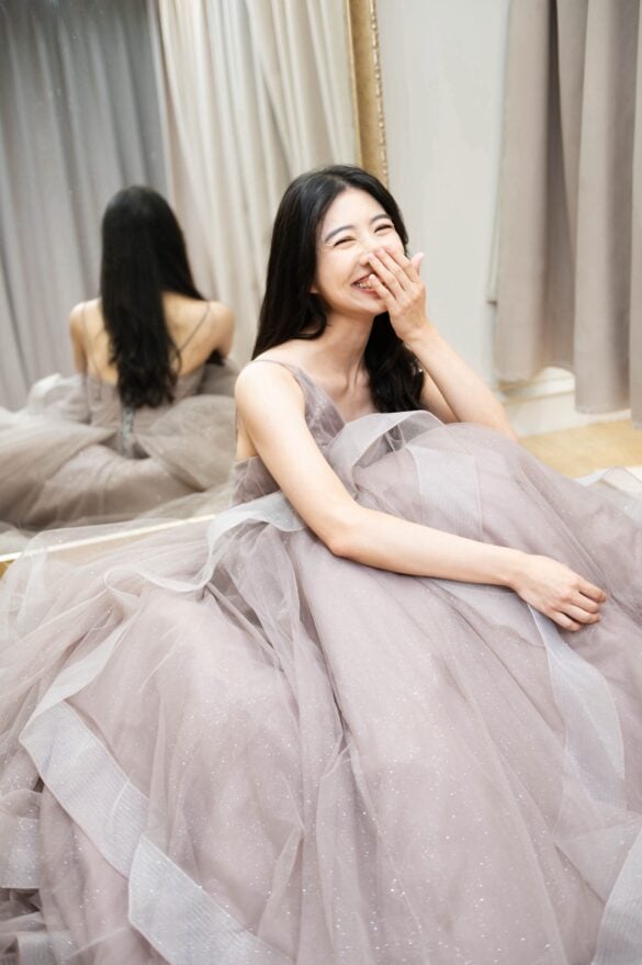 小紅書爆款公主婚紗！藏身在大同大學對面的ONLY YOU唯你婚紗