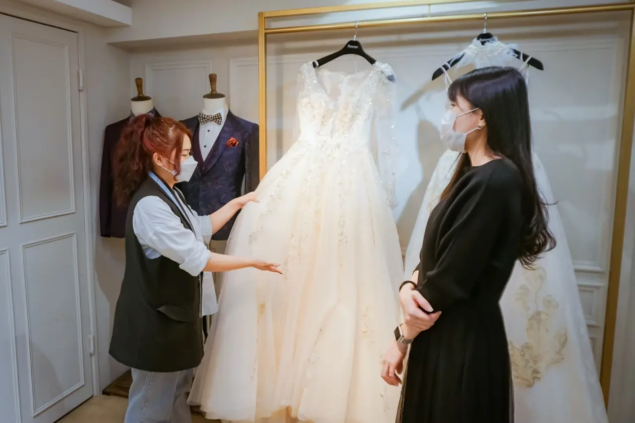 拍婚紗照前必讀的10個工作流程