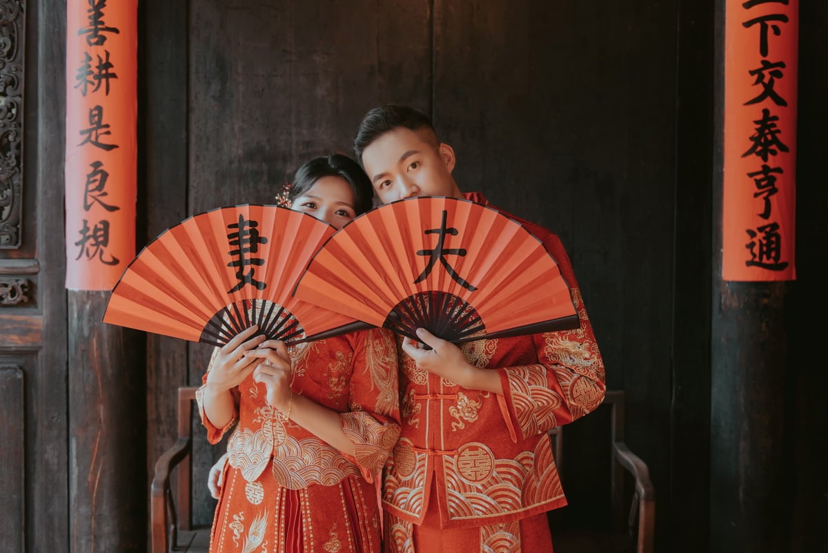 婚禮小知識 - 迎娶該拿米篩? 還是黑傘?