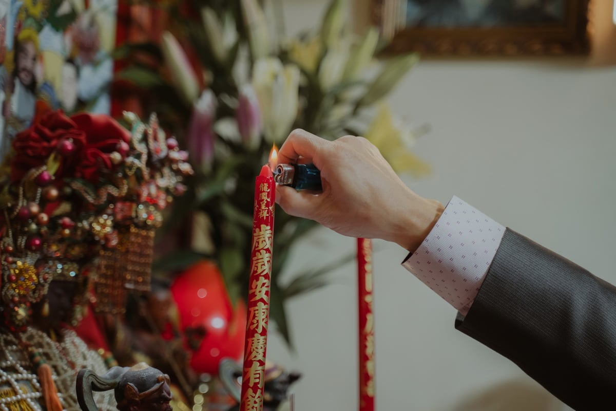 婚禮小知識 - 迎娶該拿米篩? 還是黑傘?