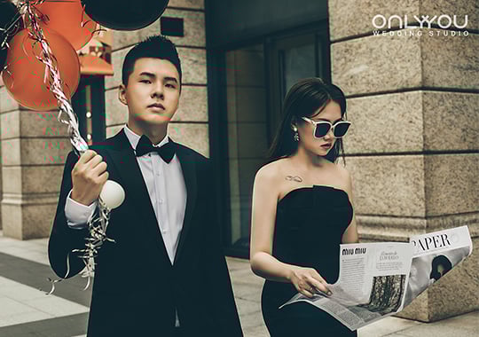 拍婚紗照加宴客