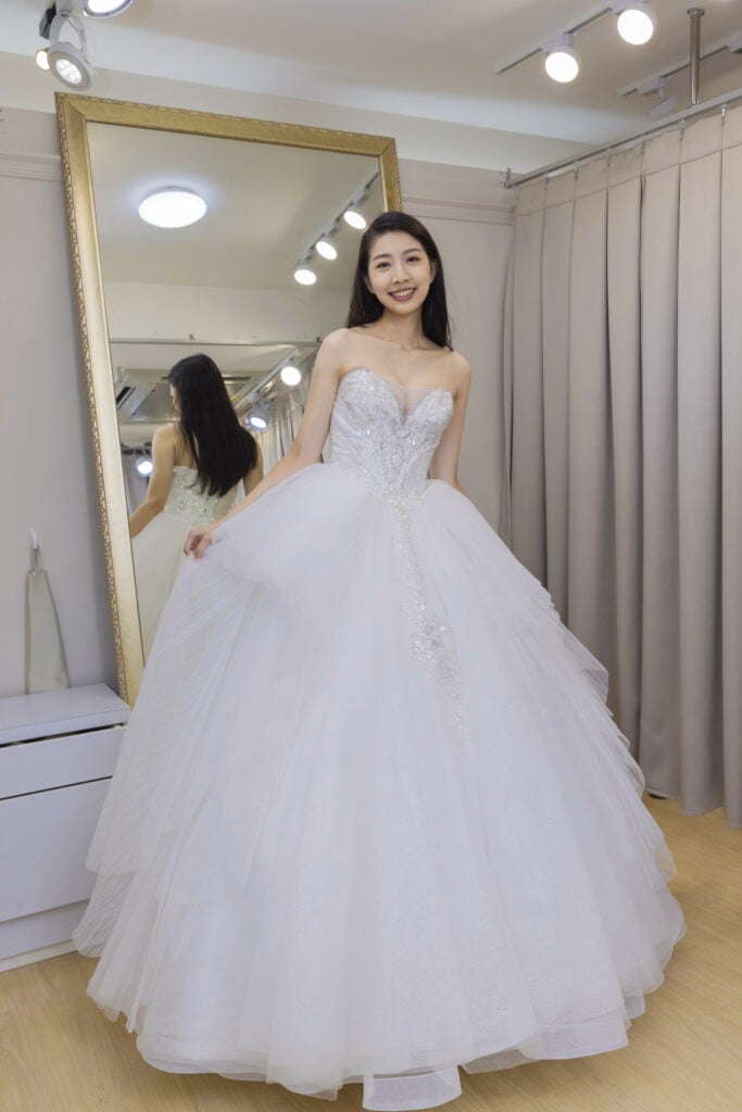 華麗款婚紗回歸！Wedding Day好婚鑑定