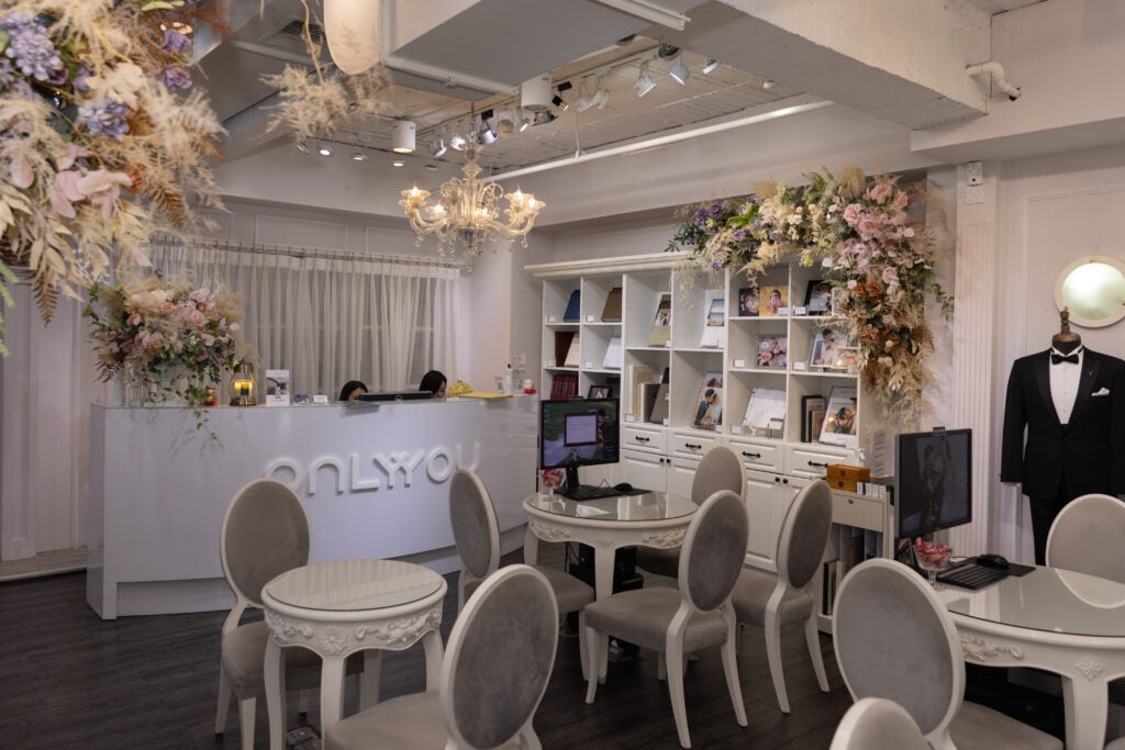 華麗款婚紗回歸！最客製化和貼心的服務都在ONLY YOU唯你婚紗！