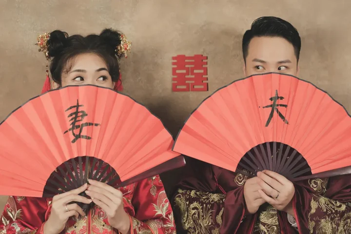 【中式禮服怎麼挑?】 龍鳳掛 / 秀和服 / 改良式旗袍