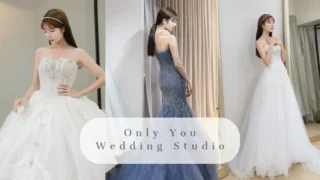 原來選婚紗也能像挑時裝一樣自在愉快、挑到欲罷不能！