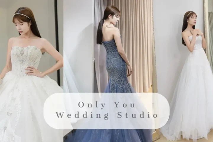 原來選婚紗也能像挑時裝一樣輕鬆自在愉快、挑到欲罷不能！