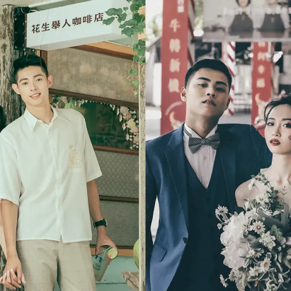 婚紗照風格怎麼選 鹽系日式小清新 V.S 美式濃郁