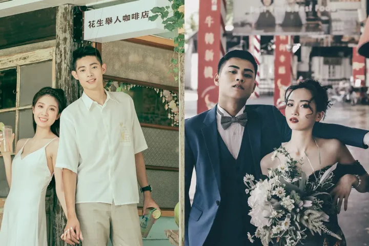 婚紗照風格怎麼選 鹽系日式小清新 V.S 美式濃郁