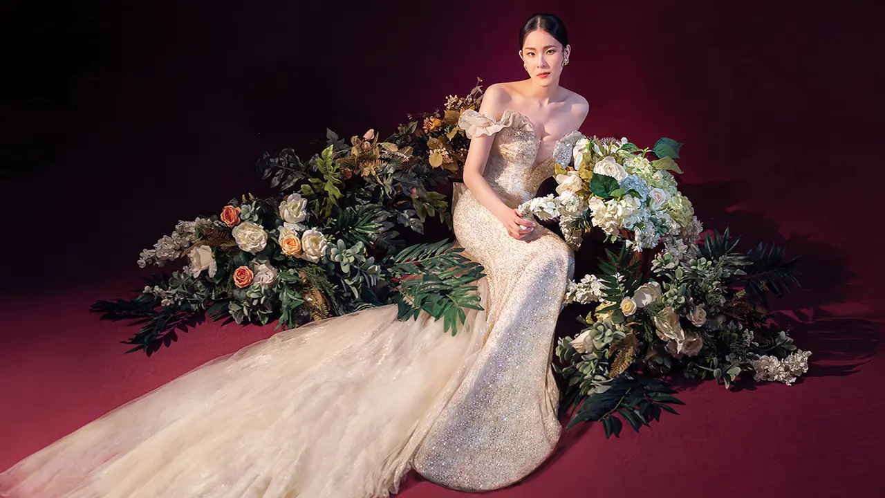 華麗款婚紗回歸！Wedding Day好婚鑑定