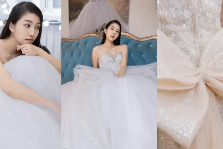 華麗款婚紗回歸！最客製化和貼心的服務都在ONLY YOU唯你婚紗！