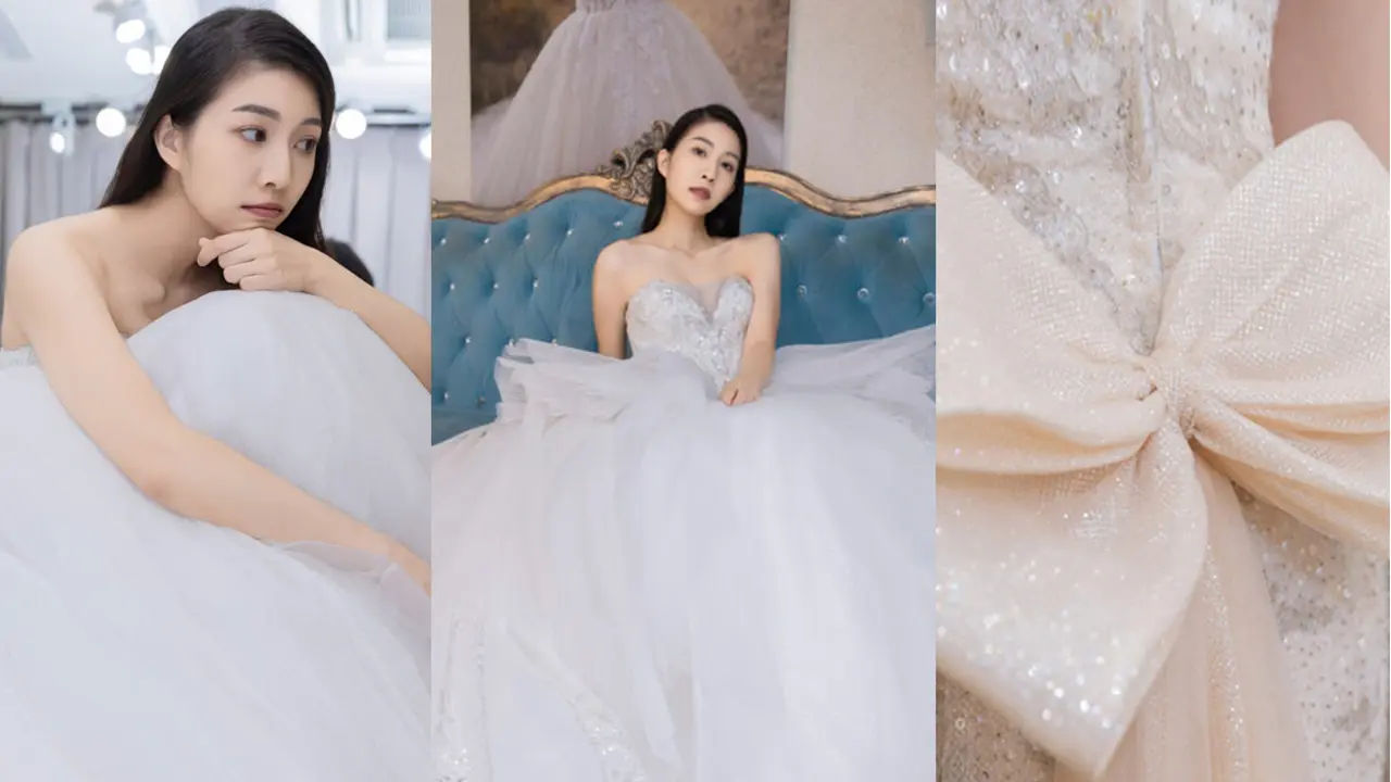 華麗款婚紗回歸！最客製化和貼心的服務都在ONLY YOU唯你婚紗！