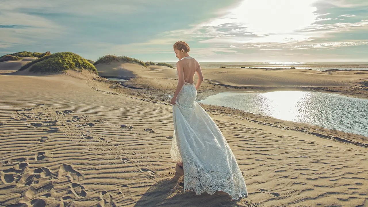 讓妳一次看懂婚紗怎麼挑