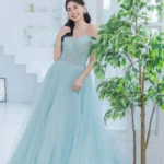 玻璃湖晚宴禮服